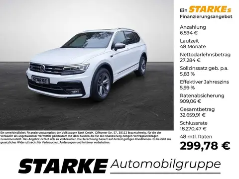 Annonce VOLKSWAGEN TIGUAN Diesel 2021 d'occasion 