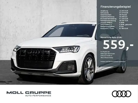 Used AUDI Q7 Hybrid 2021 Ad 