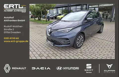 Annonce RENAULT ZOE Électrique 2020 d'occasion 