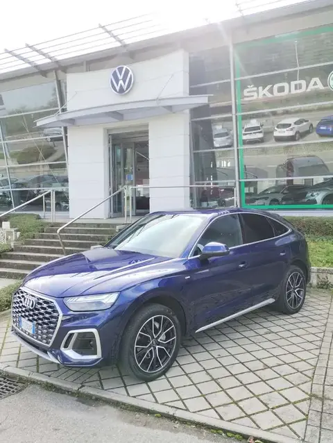 Annonce AUDI Q5 Hybride 2021 d'occasion 