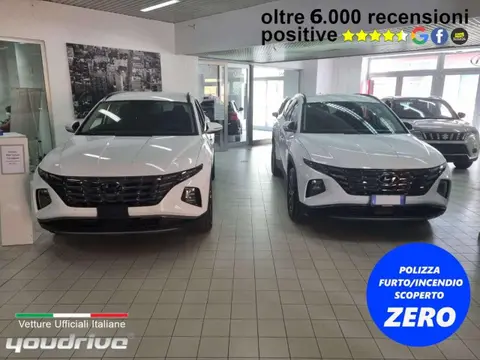 Annonce HYUNDAI TUCSON Hybride 2024 d'occasion 