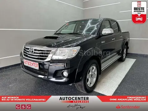 Annonce TOYOTA HILUX Diesel 2015 d'occasion 