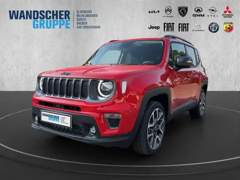 Annonce JEEP RENEGADE Hybride 2022 d'occasion 