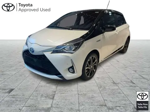 Used TOYOTA YARIS Hybrid 2018 Ad 