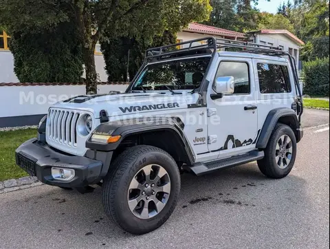 Annonce JEEP WRANGLER Essence 2019 d'occasion 