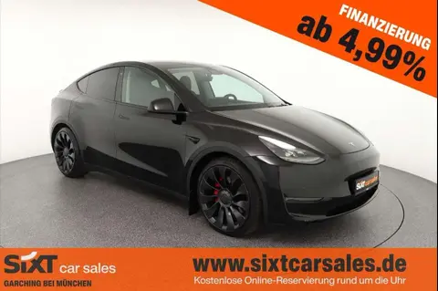 Used TESLA MODEL Y Electric 2022 Ad 