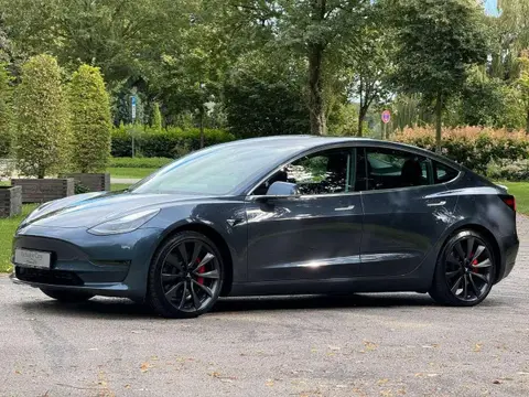 Used TESLA MODEL 3 Electric 2020 Ad 