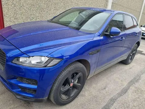 Annonce JAGUAR F-PACE Diesel 2019 d'occasion 