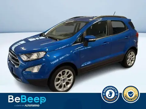 Annonce FORD ECOSPORT Essence 2021 d'occasion 