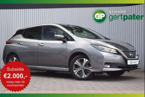 Used NISSAN LEAF Electric 2021 Ad 