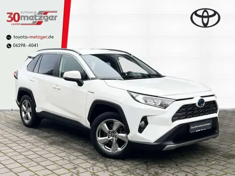 Annonce TOYOTA RAV4 Hybride 2019 d'occasion 