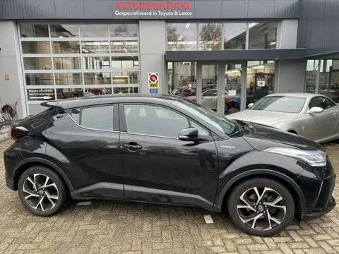 Annonce TOYOTA C-HR Hybride 2020 d'occasion 