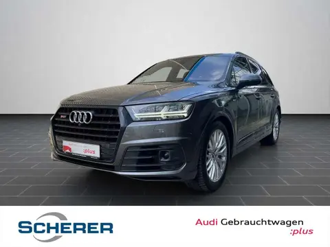 Annonce AUDI SQ7 Diesel 2018 d'occasion 