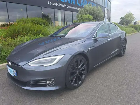 Used TESLA MODEL S Electric 2020 Ad 