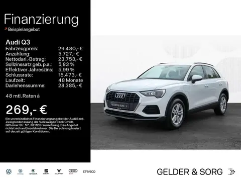 Annonce AUDI Q3 Hybride 2022 d'occasion 