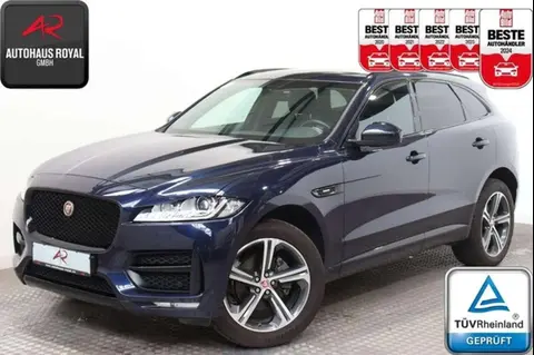 Annonce JAGUAR F-PACE Essence 2020 d'occasion 