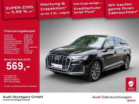 Annonce AUDI Q7 Hybride 2020 d'occasion 