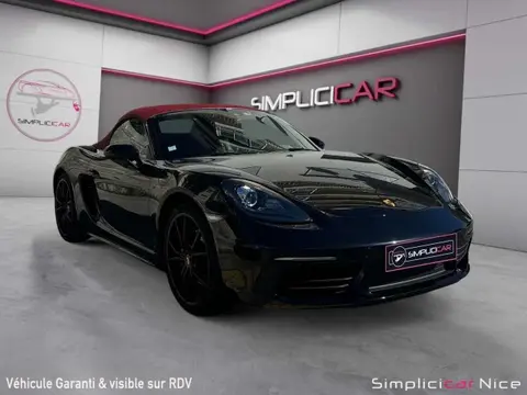 Annonce PORSCHE BOXSTER Essence 2018 d'occasion 