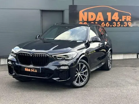 Annonce BMW X5 Hybride 2021 d'occasion 