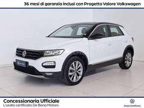 Used VOLKSWAGEN T-ROC Petrol 2021 Ad 