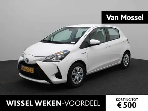 Used TOYOTA YARIS Hybrid 2019 Ad 