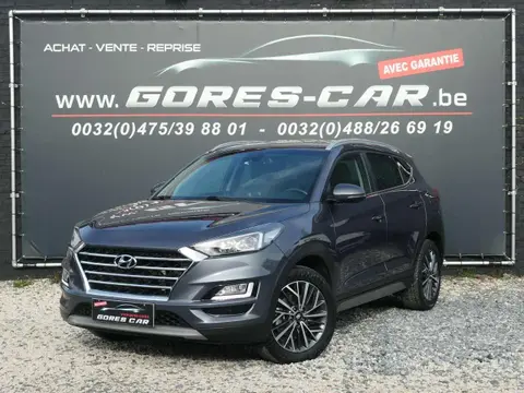 Used HYUNDAI TUCSON Diesel 2019 Ad Belgium