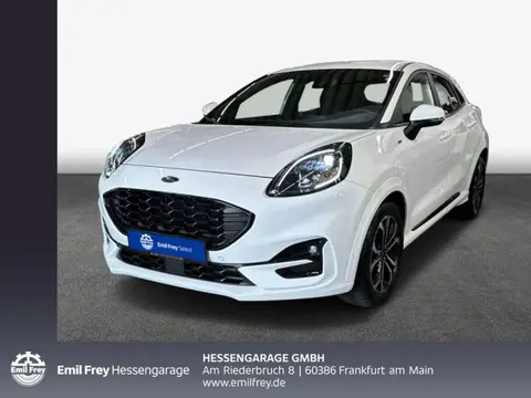 Used FORD PUMA Hybrid 2021 Ad 