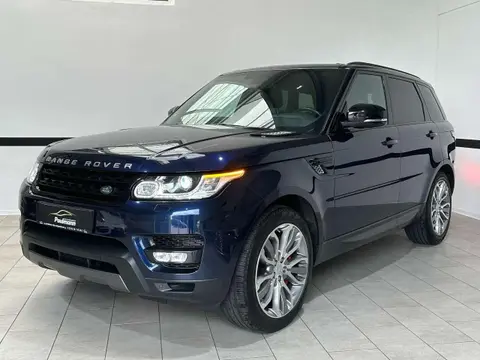 Annonce LAND ROVER RANGE ROVER SPORT Diesel 2015 d'occasion 