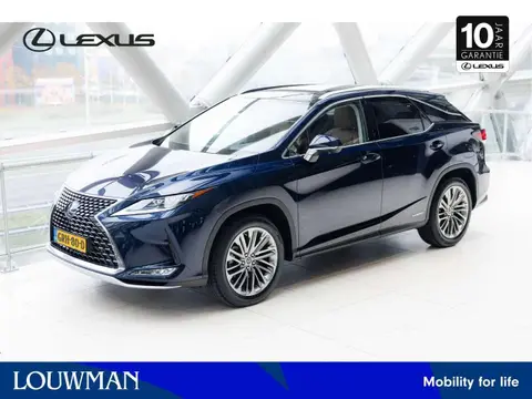 Used LEXUS RX Hybrid 2019 Ad 