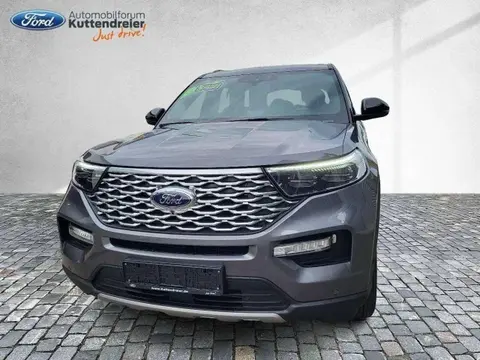 Annonce FORD EXPLORER Hybride 2021 d'occasion 