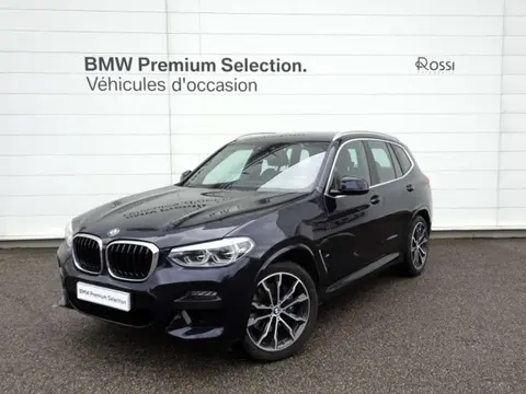 Annonce BMW X3  2020 d'occasion 