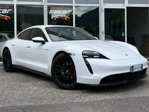 Annonce PORSCHE TAYCAN Électrique 2020 d'occasion 