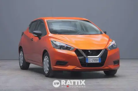 Annonce NISSAN MICRA Essence 2022 d'occasion 