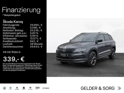 Annonce SKODA KAROQ Diesel 2020 d'occasion 