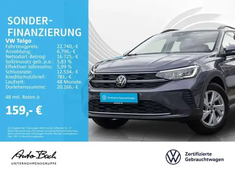 Annonce VOLKSWAGEN TAIGO Essence 2023 d'occasion 