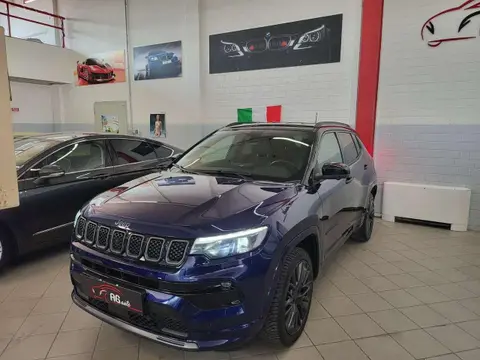 Annonce JEEP COMPASS Hybride 2021 d'occasion 