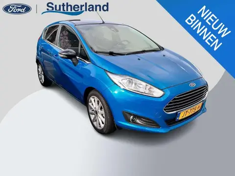 Annonce FORD FIESTA Essence 2016 d'occasion 