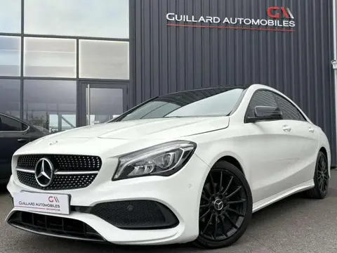 Annonce MERCEDES-BENZ CLASSE CLA Diesel 2016 d'occasion 