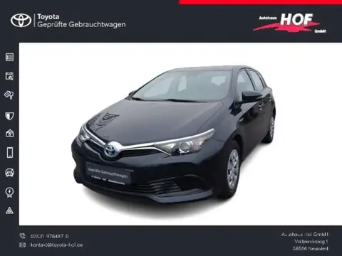 Used TOYOTA AURIS Hybrid 2017 Ad 