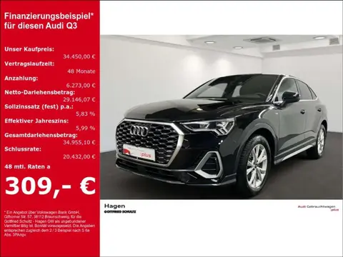 Annonce AUDI Q3 Essence 2022 d'occasion 