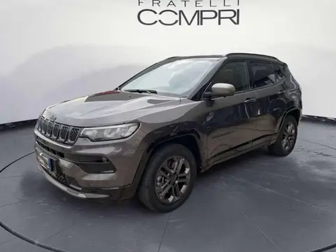 Annonce JEEP COMPASS Hybride 2021 d'occasion 