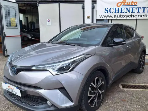 Annonce TOYOTA C-HR Hybride 2017 d'occasion 