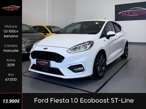 Annonce FORD FIESTA Essence 2019 d'occasion 