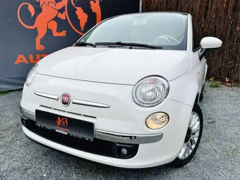 Annonce FIAT 500C Essence 2015 d'occasion 