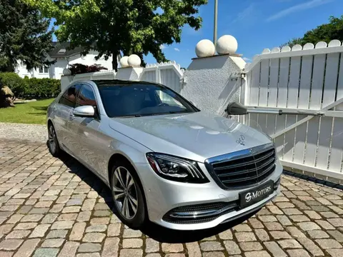 Annonce MERCEDES-BENZ CLASSE S Essence 2018 d'occasion 