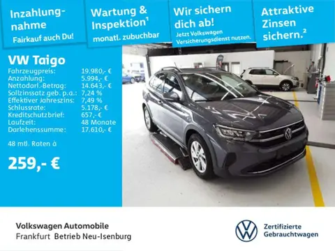 Used VOLKSWAGEN TAIGO Petrol 2023 Ad 