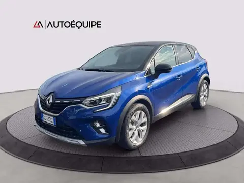 Annonce RENAULT CAPTUR Hybride 2021 d'occasion 