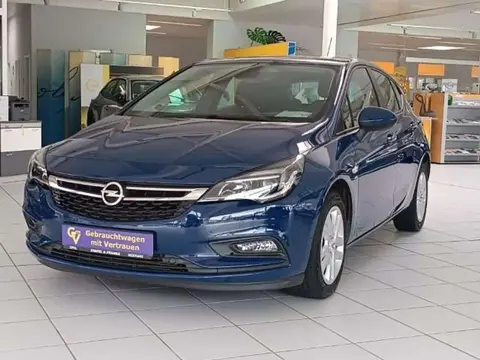 Annonce OPEL ASTRA Essence 2018 d'occasion 