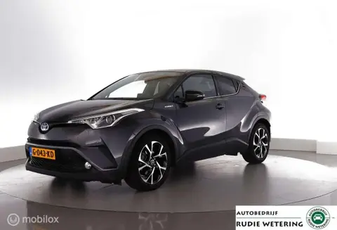 Annonce TOYOTA C-HR Hybride 2019 d'occasion 