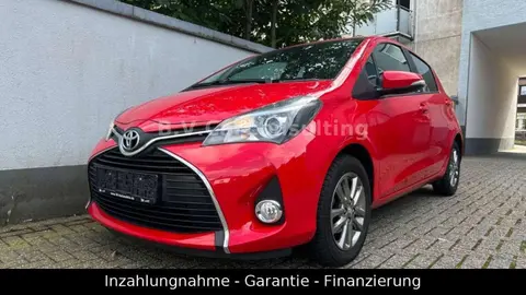 Annonce TOYOTA YARIS Essence 2017 d'occasion Allemagne